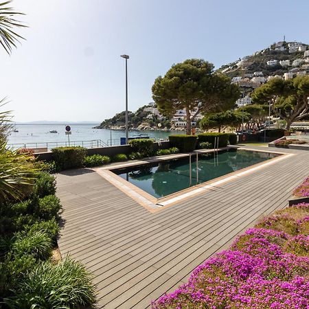 Ferienwohnung Vista Roses Mar - El Moli Exterior foto