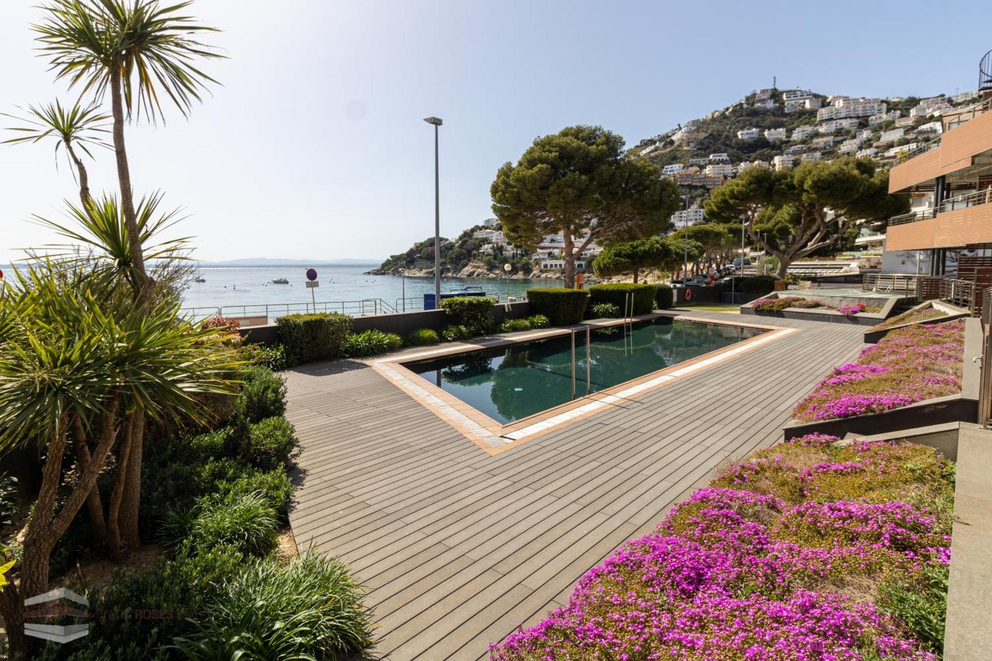 Ferienwohnung Vista Roses Mar - El Moli Exterior foto