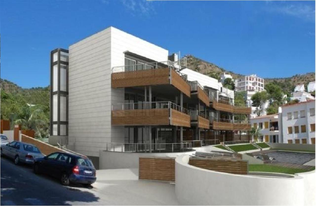 Ferienwohnung Vista Roses Mar - El Moli Exterior foto